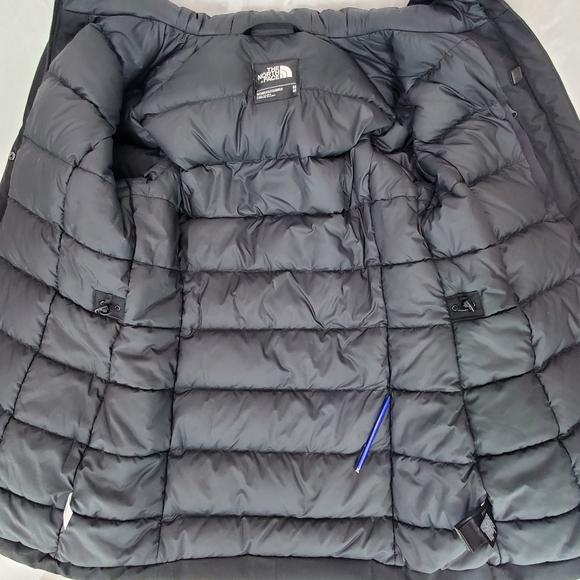 The North Face Women’s Black Down Jacket Coat Mauna Kea Parka Sz M - Picture 15 of 16